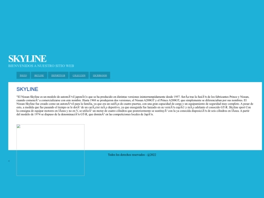 Skyline screenshot