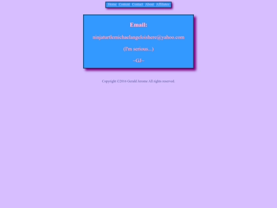 contact screenshot