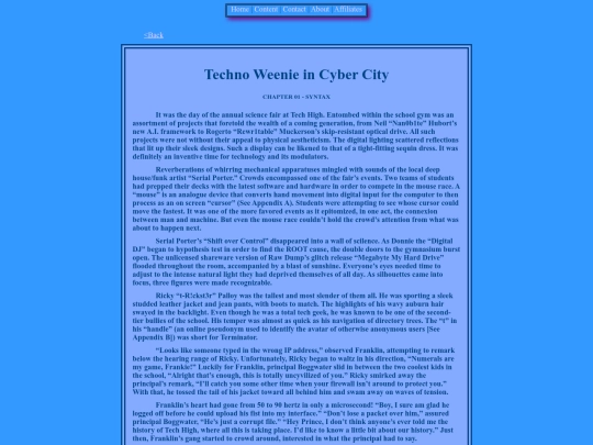 technoweenie/chapter01 screenshot