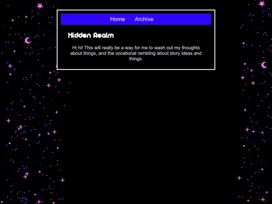 BLOG! screenshot