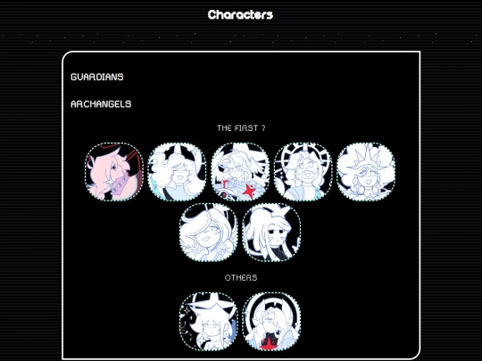 COGNITOS/characters screenshot