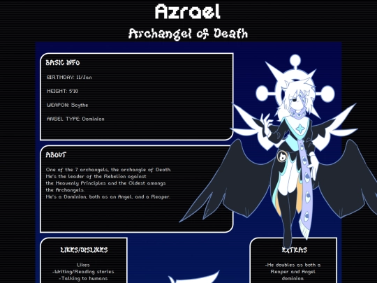 COGNITOS/charaprofiles/azrael screenshot