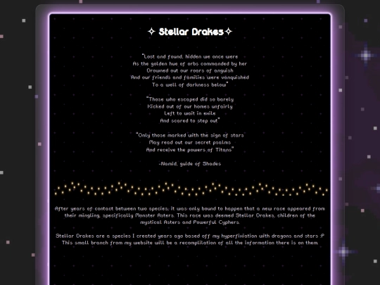 HYPERAVERSE/Stellar_Drakes/stellar_hub screenshot