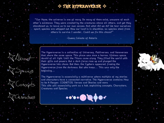 HYPERAVERSE/main-hyp screenshot