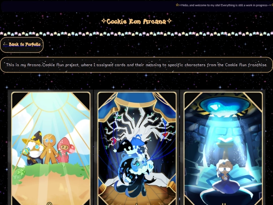 arcanacards screenshot