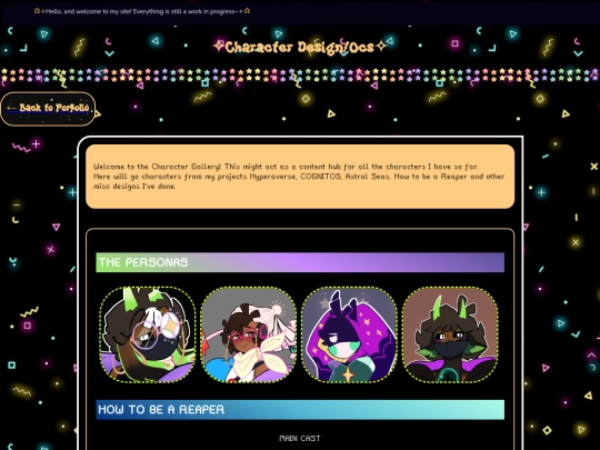 chardesign screenshot