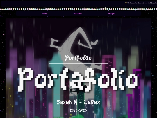 portfolio screenshot