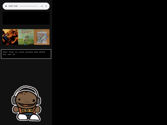 musicforever/radioishead screenshot