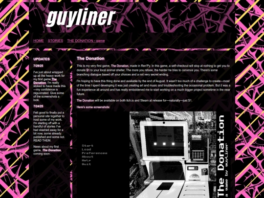 the-donation screenshot
