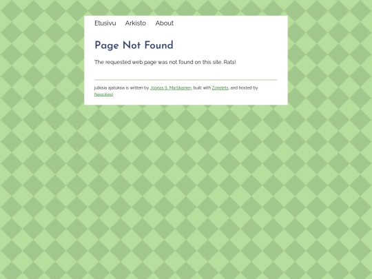 blog/not_found screenshot