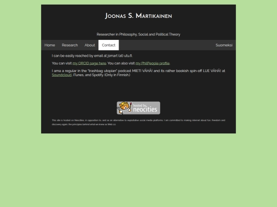 contact screenshot