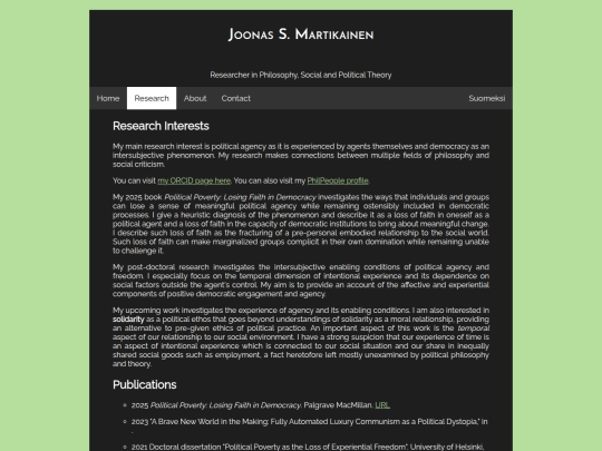research screenshot