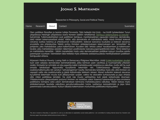 suomeksi screenshot
