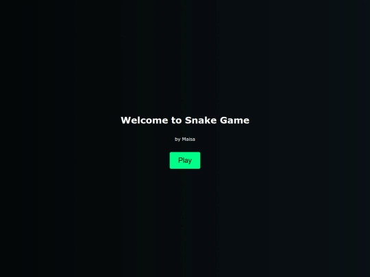 game gabut/snake_game screenshot
