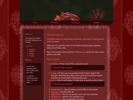 resources screenshot