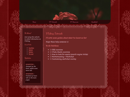 tutorials screenshot