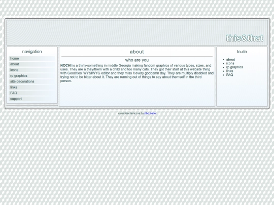 words/about screenshot