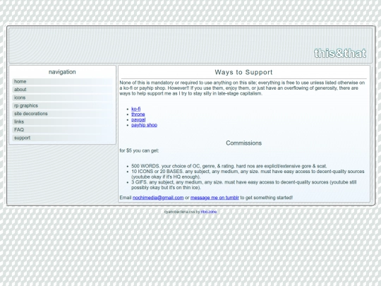 words/support screenshot