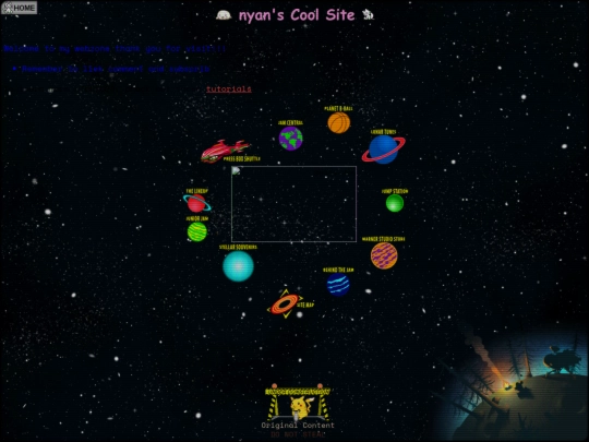 home screenshot