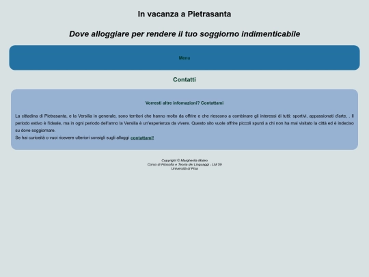 contatti screenshot