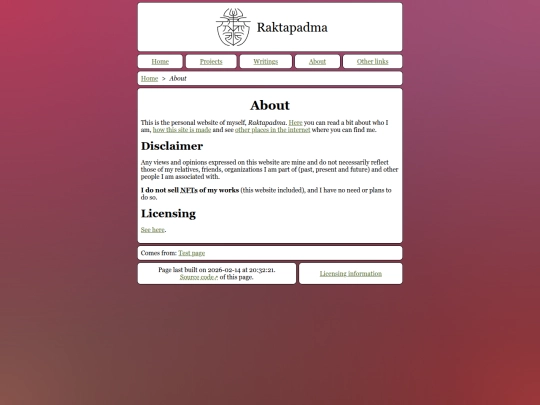 About screenshot