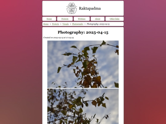 Photography~3A_2025-04-15 screenshot