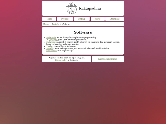 Software screenshot