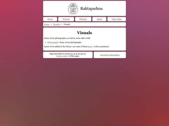 Visuals screenshot