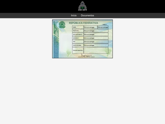 identidade screenshot