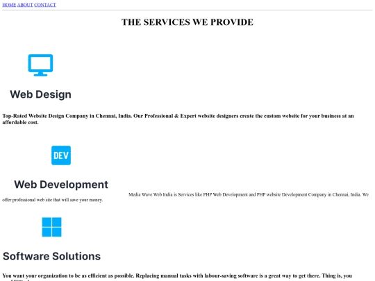 Media Wave Technologies/about screenshot