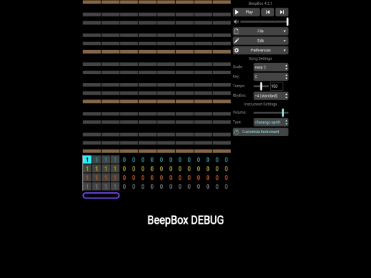 beepbox/index_debug screenshot
