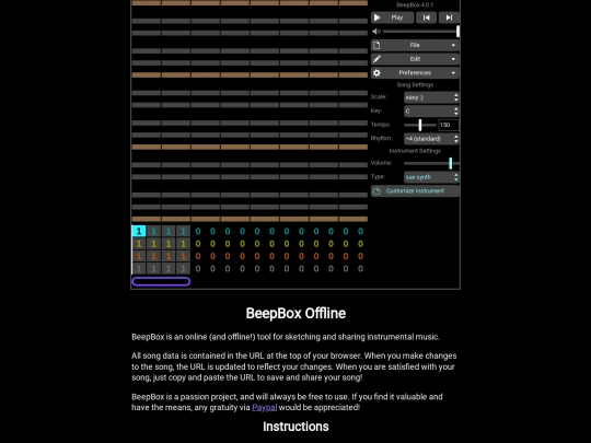 beepbox_recording/beepbox_offline screenshot