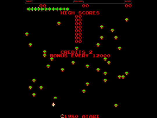 centipede screenshot