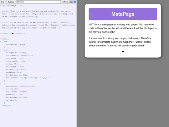 editor screenshot