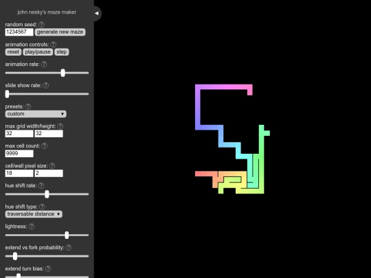 maze screenshot