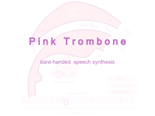 pink-trombone screenshot