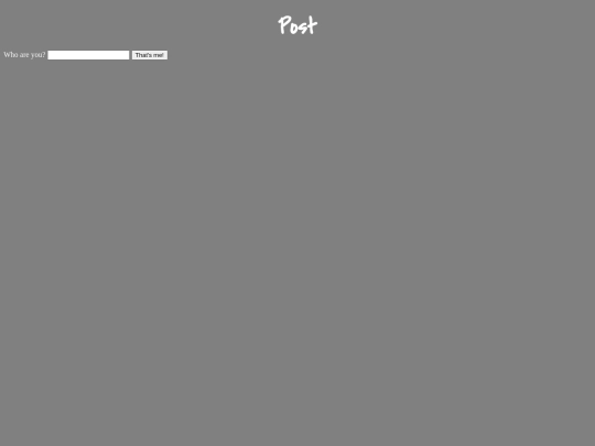 post screenshot