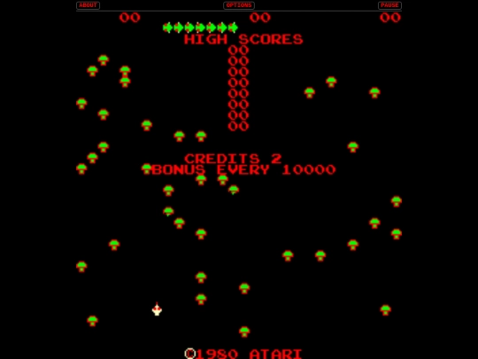zentipede screenshot