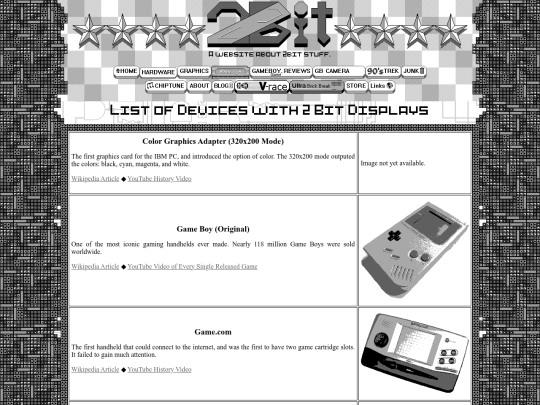 hardware screenshot