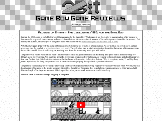 review/batman_the_video_game screenshot