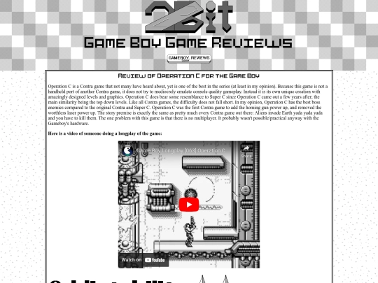 review/operationc screenshot