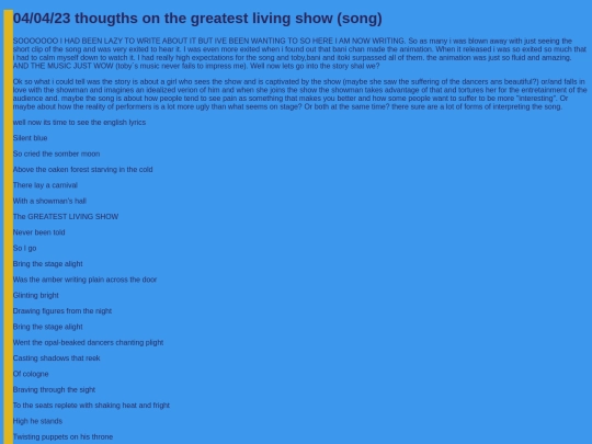 show screenshot