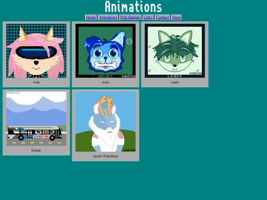 animations screenshot