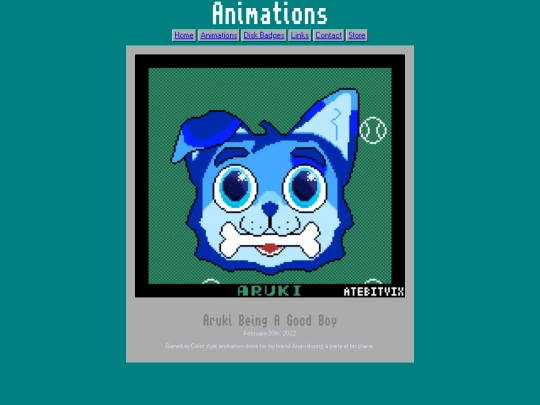 animations/aruki screenshot