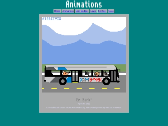 animations/embark screenshot