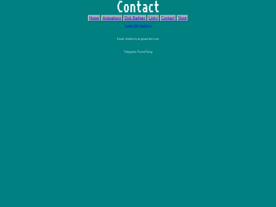 contact screenshot