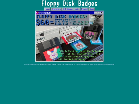 diskbadges screenshot