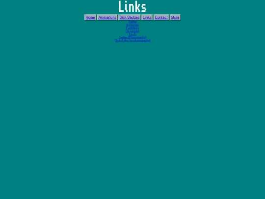 links screenshot