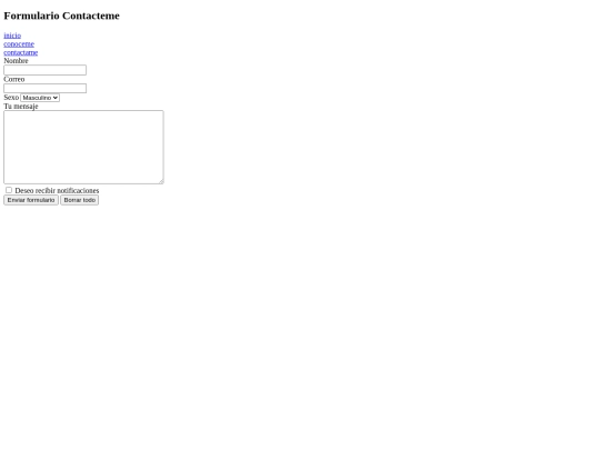 interna/contactame screenshot