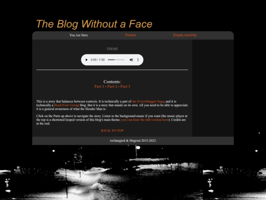 everyblogger/bwaf screenshot